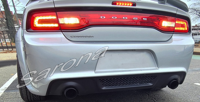 Custom Dodge Charger  Sedan Rear Bumper (2011 - 2014) - $890.00 (Part #DG-019-RB)